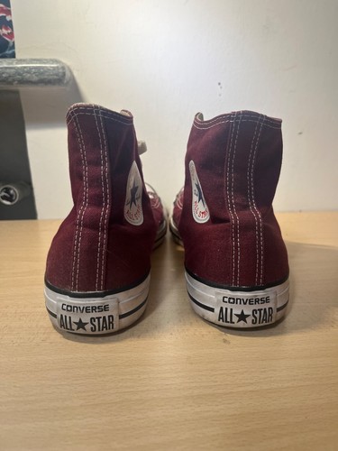 Scarpe donna converse bordeaux - scarpe,