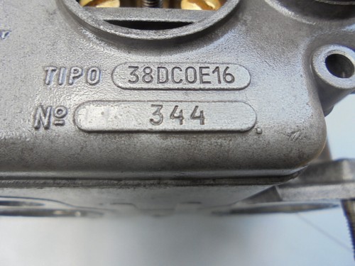 Carburatore weber dcoe 16 - weber,