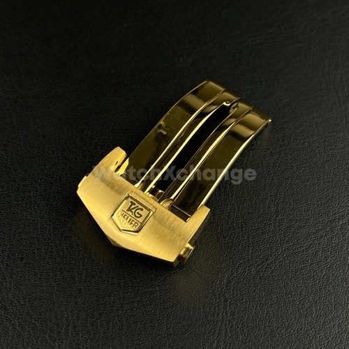 Fibbia orologio tag heuer - fibbia, oro