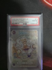 Monkey D Luffy 3rd Ann.gold