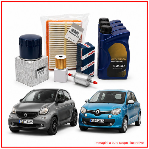 Kit tagliando smart 453 - kit,