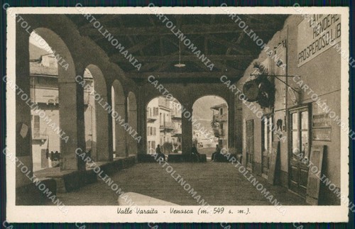 Cuneo venasca cartolina mt5777 - venasca,