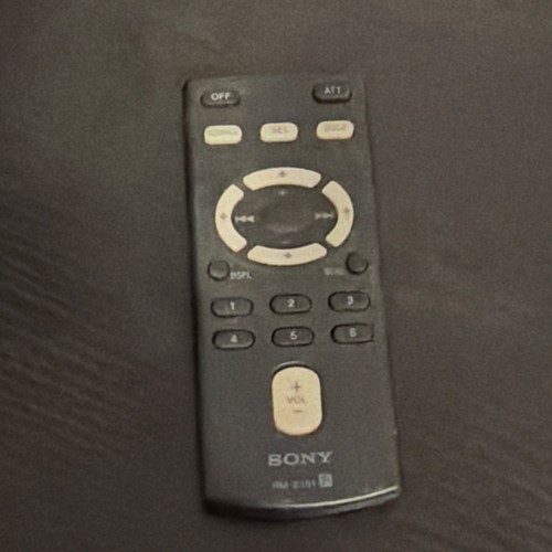 Telecomando sony x151 nero - telecomando,