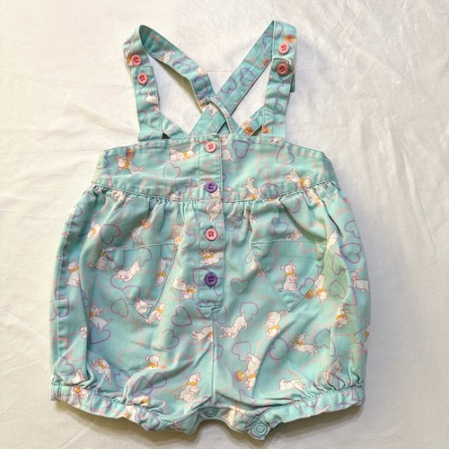 Pagliaccetto bambina vintage