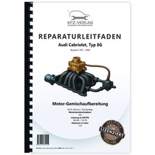 Audi Cabriolet (91-00) KE III-Jetronic/Accensione 2,3L - Manuale Riparazione