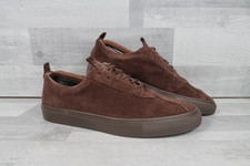 Grenson sneaker uomo marrone - grenson,