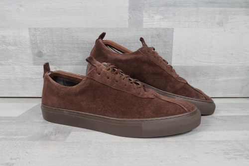 Grenson sneaker uomo marrone - sneaker,