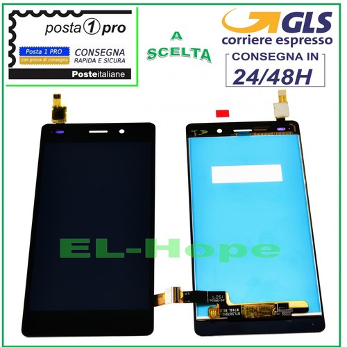 Lcd display per - p8, lite