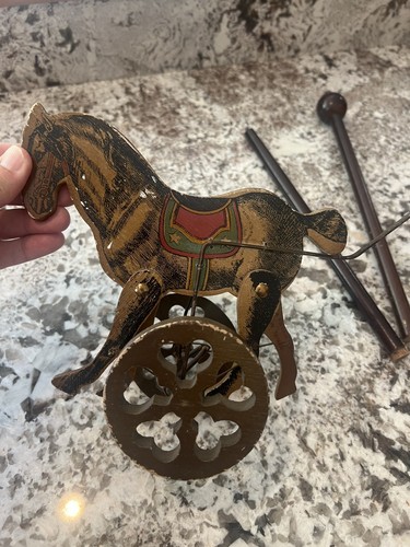 Giocattolo vintage cavallo