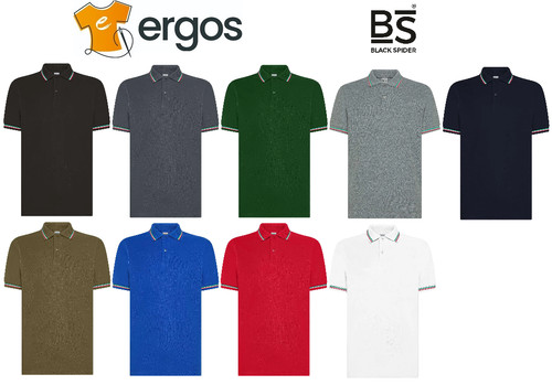 Polo tricolor italy in - polo,