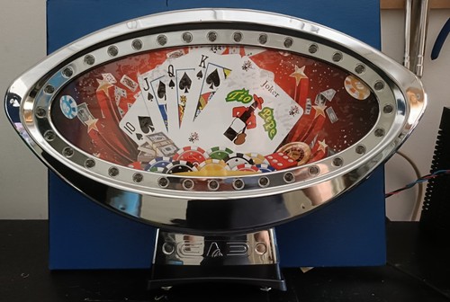 Slot machine topper - topper, led