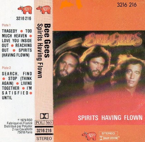 Bee gees spirits - spirits, having