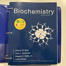 Biochemistry by John L