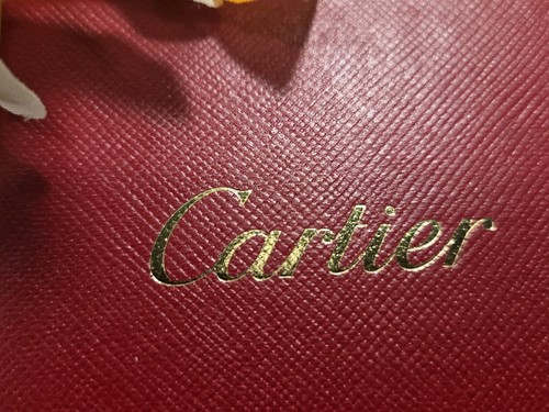 Original cartier presentation - original,