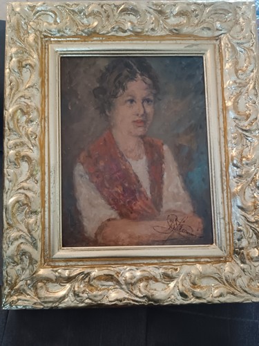 Ritratto scuola italiana - ritratto, xx