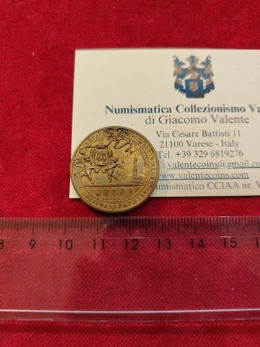 Medaglia 1892 mostra - medaglia,