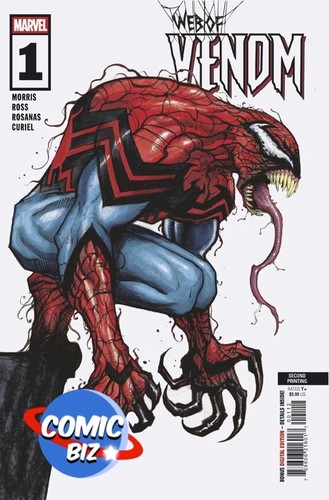 Web venom 2nd - #1, (2026)