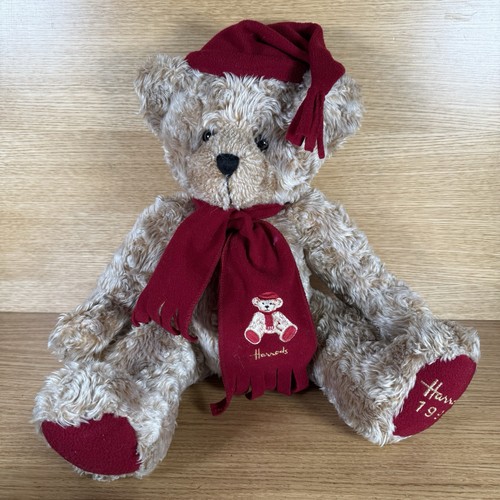 Peluche harrods natale 1999 - harrods,