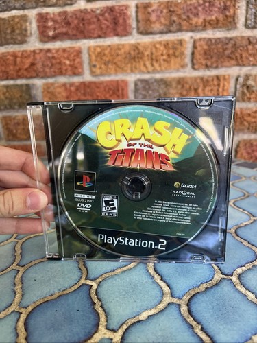Crash the titans - crash,