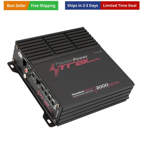 Trax micro amplificatore - trax,
