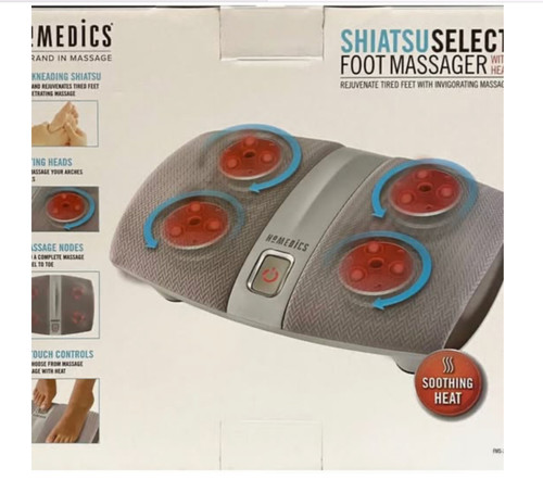 Homedics massaggiatore piedi - massaggiatore,