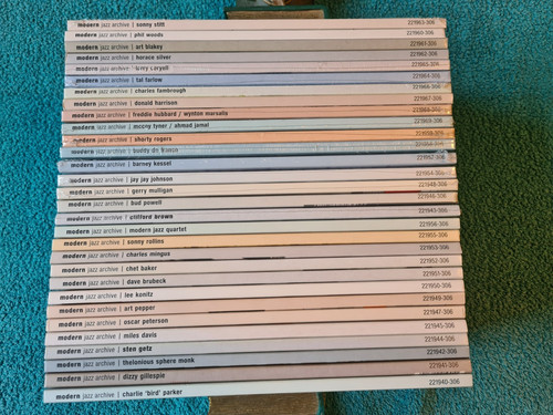 Modern jazz archive full run - full,