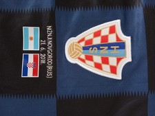 Maglia calcio Croazia originale mondiali 2018 semifinale di Kramaric 