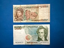 Lotto 2 Banconote Repubblica