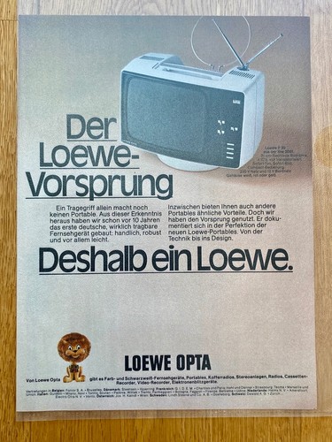 Portatile loewe opta 30 - loewe,