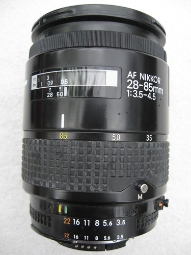 Nikon nikkor f3 5 - nikkor, 28-85