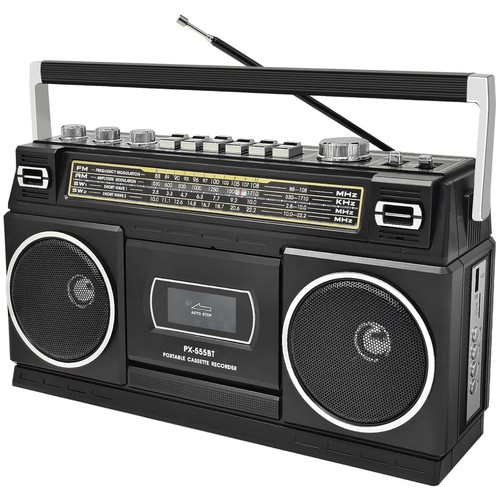 Lettore cassette retrò - di,