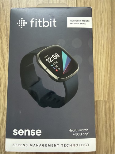 Smartwatch fitbit sense - fitbit, salute