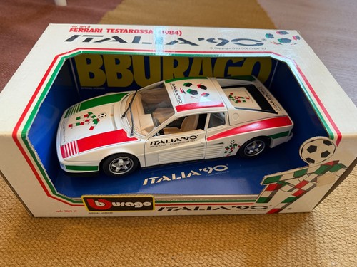 Burago ferrari testarossa - burago,