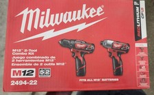 Milwaukee 2494-22 M12