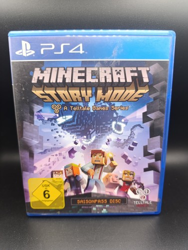 Telltale minecraft story mode - telltale,