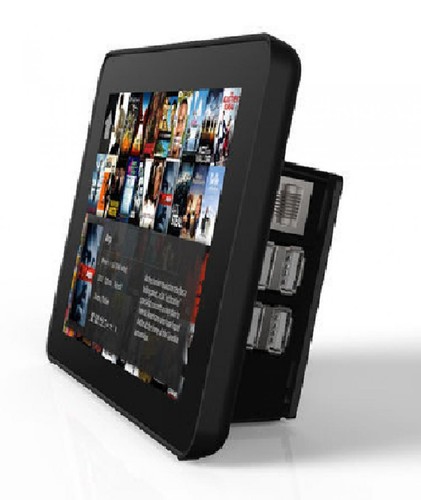 Custodia per display touch - custodia,