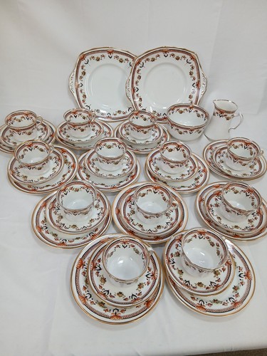 Antique roslyn bone china - antique,