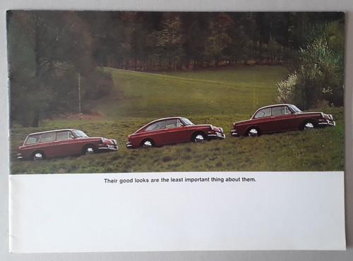 Volkswagen 1600 brochure 1969 - volkswagen,