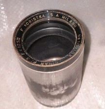Obiettivo Proiettore Cinema  Cinematografo Cinar Koristka Milano 125 mm
