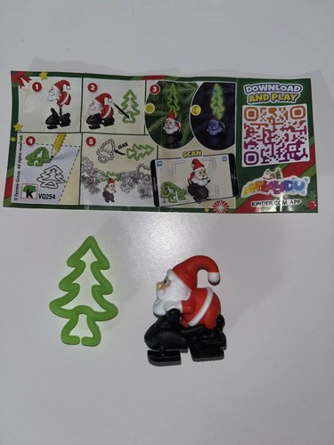 Babbo natale slitta - su, +