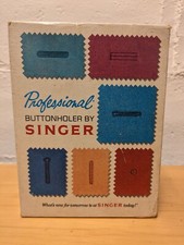SINGER Bottoniera