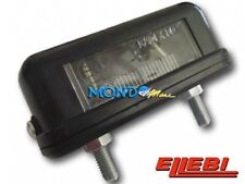 FANALE TARGA PER CARRELLO ELLEBI 82x30mm h33mm 297100011