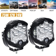 2X Faro da lavoro 75W LED faro