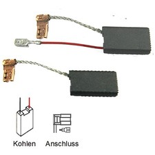 Spazzole carbone carbone