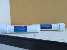 ✅ 2 Contenitori Vessel Membrane Osmosi Inversa da 50 a 150 GPD Depuratore Acqua