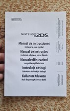 Libretto Manuale Nintendo 2DS