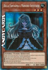 BELLA FANTASMA & MANIERO INFESTATO • Rara Collector Prismatica RA01 IT011 • 1Ed