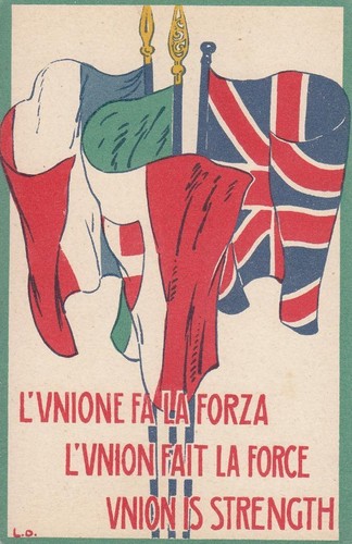 A2562 ww1 unione fa la - ww1,,