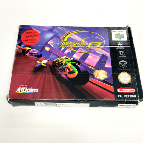 Nintendo gioco extreme - 64,