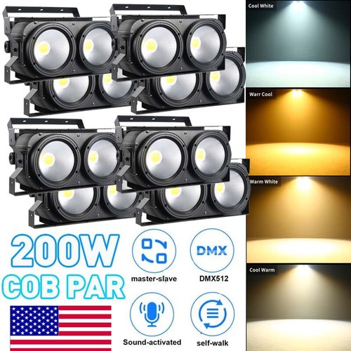 200w cob led par luci - 200w,